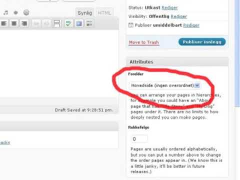 Video: Hvordan Lage En Ny Side