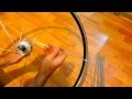 How to build a bicycle wheel 32 spokes rear wheel 26