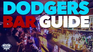Best Bars for Dodger Fans Near Dodger Stadium: Secrets, Tips, & Tricks About LA's Best Dodgers Bars!