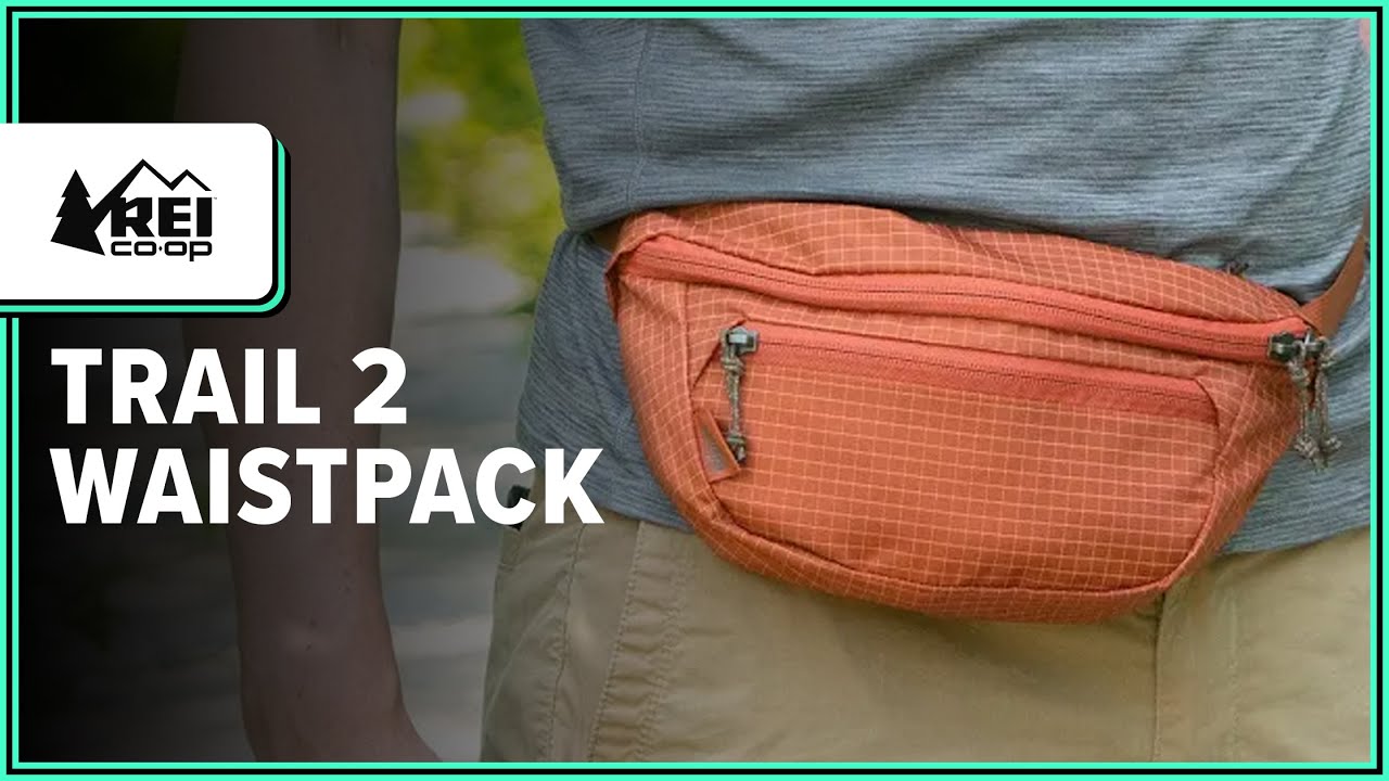 REI Trail 2 Waistpack Review (2 Weeks 