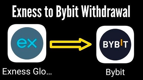 How to Withdraw Money from Exness Account to Bybit Exchange / exness to bybit withdrawal