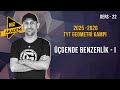 DERS 22 | TYT Geometri Kampı | Üçgende Benzerlik I