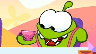 Tea Party  | 🐙 Om Nom Stories - Cut The Rope 🐙 | Preschool Learning | Moonbug Tiny TV