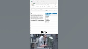 AiExcel hack #exceltips #exceltrick #interview #chartgptexcel