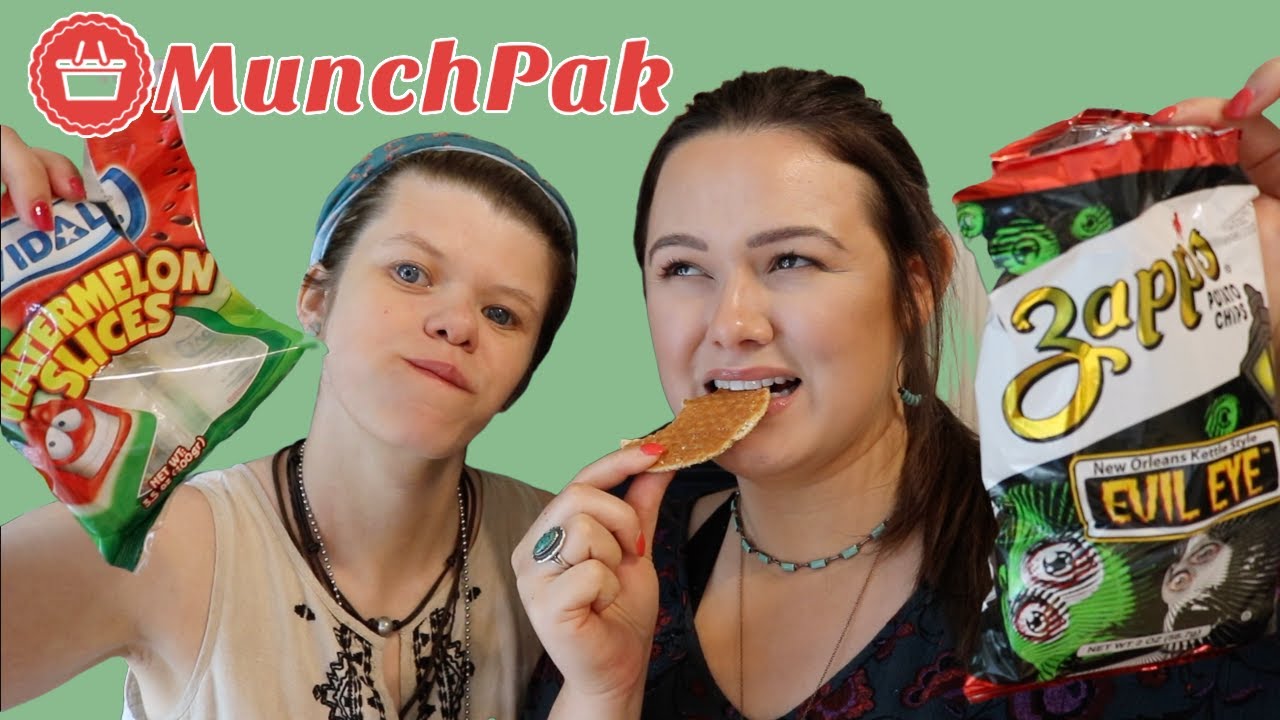 Trying WEIRD Worldwide Snacks | MunchPak