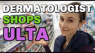 SHOP WITH ME ULTA SKIN CARE: TRYING OUT PRODUCTS| DR DRAY