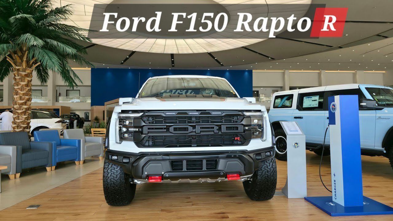 26 Ford Raptor R 2026 Ford F150 Raptor R detailed review - YouTube