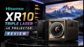 Hisense XR10 Triple Laser 4K Projector Review | Best 4K Projector 2026!