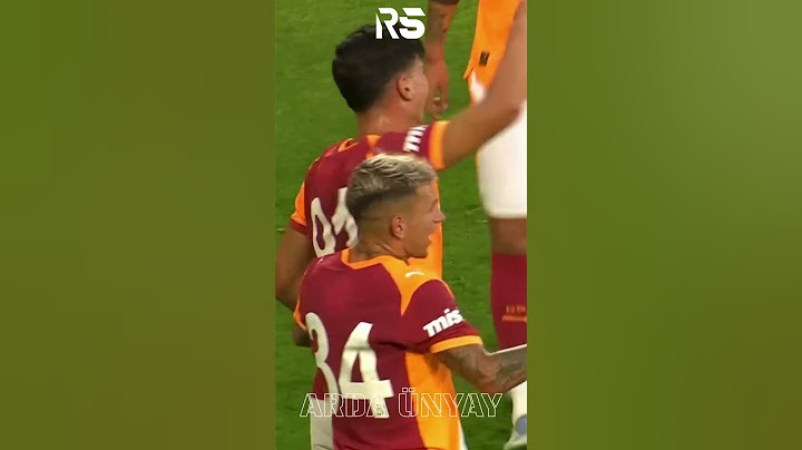 Hazırlık Maçı | Galatasaray 2-1 Admira Wacker, Arda Ünyay durumu 2-0 getiren golü atıyor dakika 57'