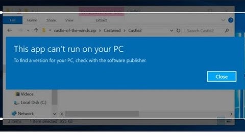 How to run old software in windows 10 64 bit | How to run 16 bit program in 64 bit windows 10 |