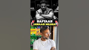HONEY SINGH BRUTAL REPLY TO RAFTAAR 😲 #shorts #raftaar #youtubeshorts #honeysingh #shortsfeed