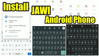 Cara Install Tulisan Jawi di Smartphone (Android)