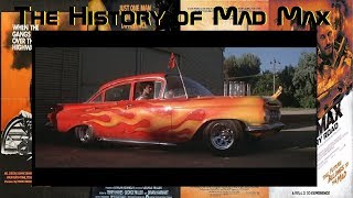 Chevrolet Bel Air 4 door Sedan 1959 (Mad Max 1979)