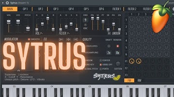 Making A Beat With Sytrus In Fl Studio