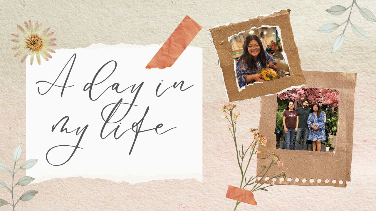 Date night with di & jiju 🥟🍜🛍️