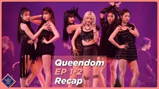 Download Lagu Queendom [퀸덤] Ep. 1-2: Intros and Remix Performances - QueendomCast Ep. 1 (K-Pop Podcast)