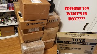 Episode 399 - What's in the Box??? Bots, Marvel Legends & More!