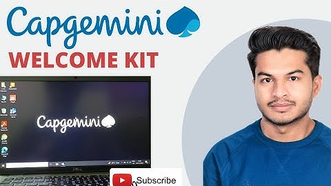 Capgemini Welcome Kit