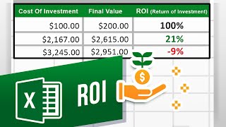 How to Calculate ROI (Return on Investment) screenshot 3