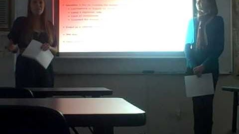 Gabby, Zella, Sofia, and Ryan Olmec Classroom Presentation