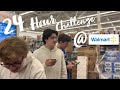 24 Hour Challenge at Walmart!!! GONE WRONG!!!
