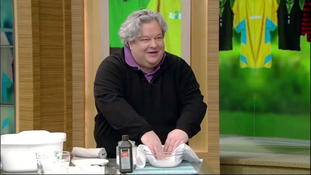 “The Laundry Guy” Patric Richardson Shares More Laundry Secrets YouTube