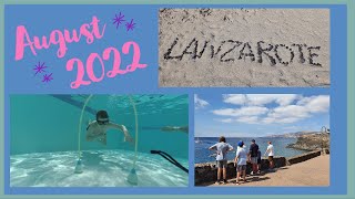 Lanzarote - A day in August #lanzarote