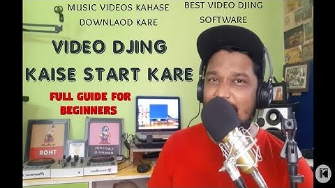 How To Become Video Dj For Beginners |VDjing Kaise Start Kare |Video Files Download|Video Dj Earning