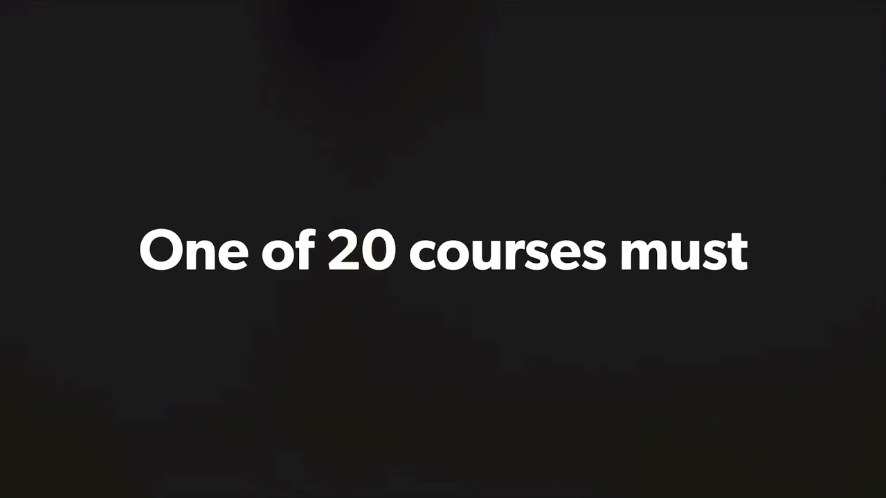 Yas Links  Golf Club - one  of 20 golf courses must play before die