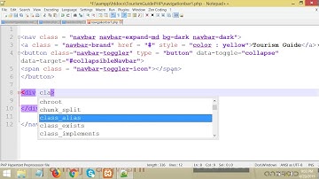 Tourism Guide Project PHP MYSQL Part 3   |  By Pankaj Panjwani