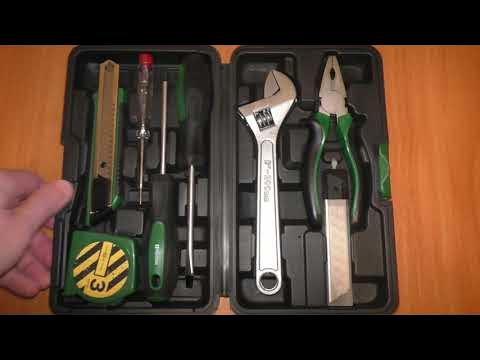 Набор инструментов FinePower HS18 - YouTube