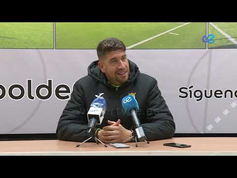 Berlanga las cualidades de su nuevo fichaje José Misfutt, quien podría debutar en Tomares