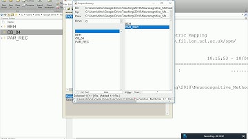 Batch script creation