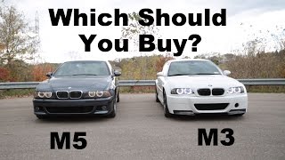 Buying Advice E46 M3 Or E39 Bmw M5