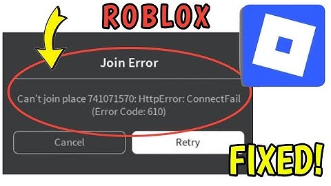 How To Fix Roblox Join Error Can