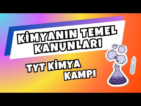 🌟 30 DAKİKADA KİMYANIN TEMEL KANUNLARI #tyt2024