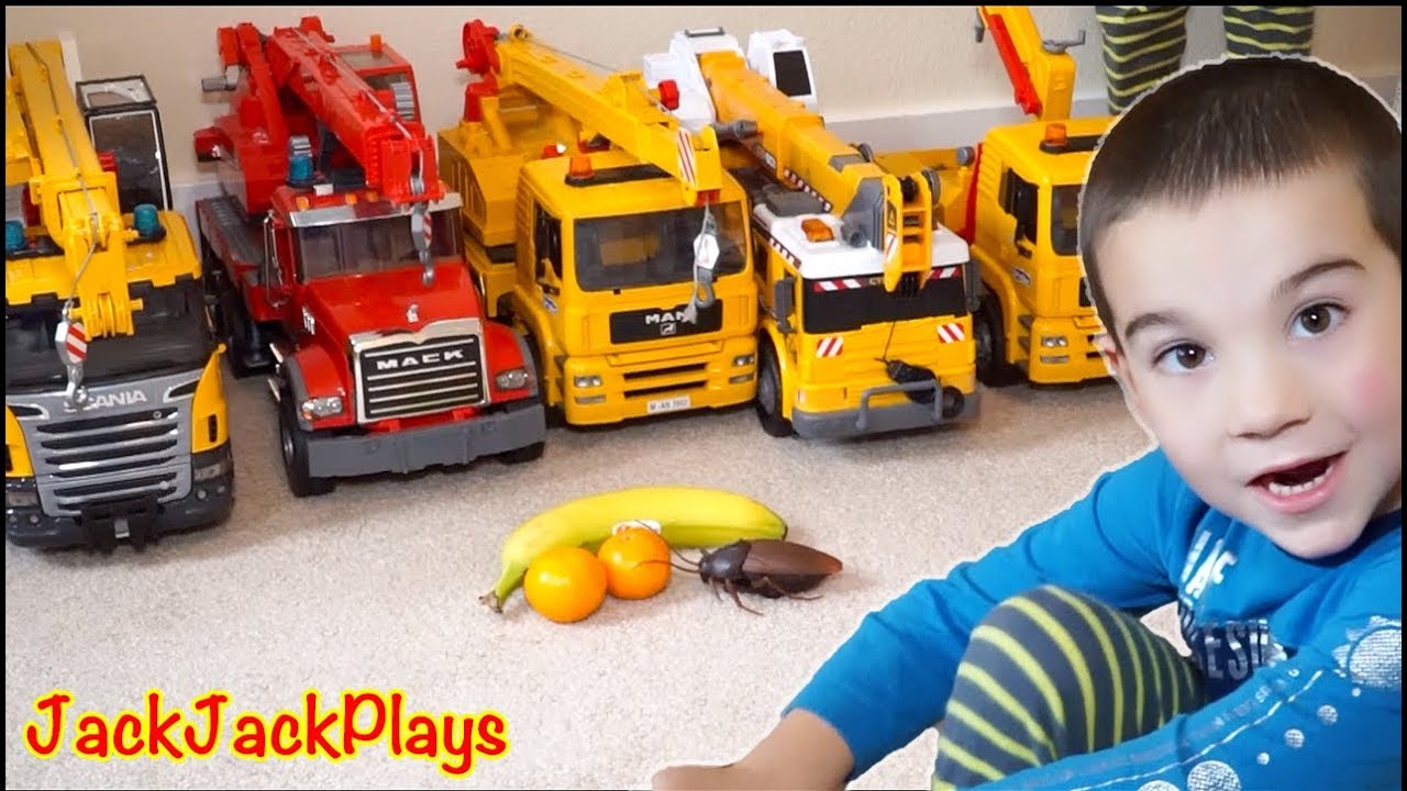 toy crane videos