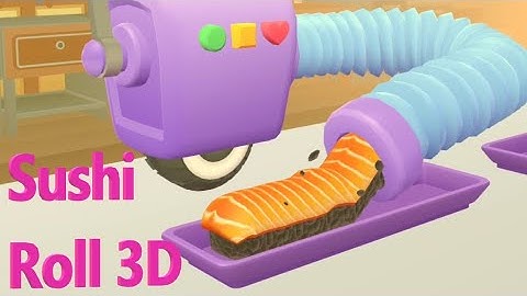 Sushi Roll 3D Gameplay All Levels (Android, iOS)  #5