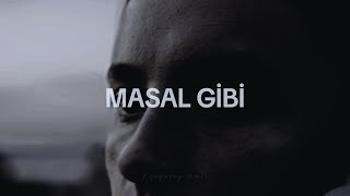 Semicenk - MASAL GİBİ (Slowed + Lyrics)