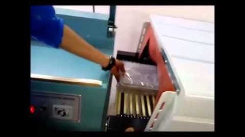 Manual L Sealer With Shrink Tunnel