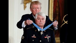 James McCloughan, Vietnam Hero Awarded Medal of Honor by President Trump by Audie Murphy American Legend  3,448 views 6 years ago 21 minutes