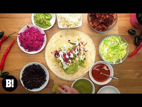 Video: Jinsi Ya Kupika Burritos