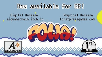 POWA! for GB(C) Release Trailer