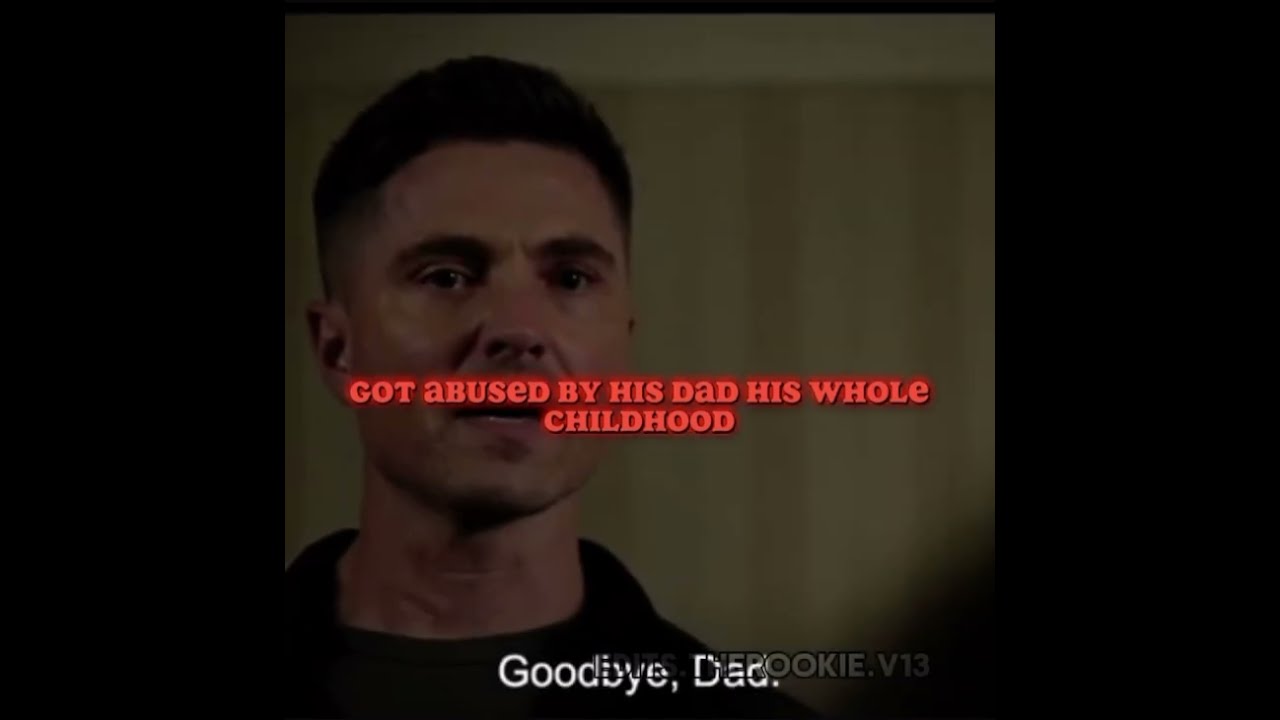  TIMBRADFORD No One Talks About His Trauma Edit Therookie Timbradford Lucychen Sad