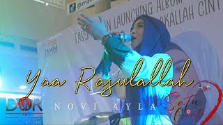 Novi Ayla - Yaa Rasulallah ( Manusia Sempurna ) Live Season Launching SATU CINTA