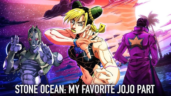 JoJo's Bizarre Adventure: Stone Ocean (Manga) - TV Tropes