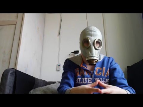 Video: Hoe De Maat Van Een Gasmasker Te Achterhalen?