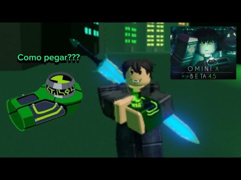 Como pegar o ultimatrix no omni X (Roblox) - YouTube