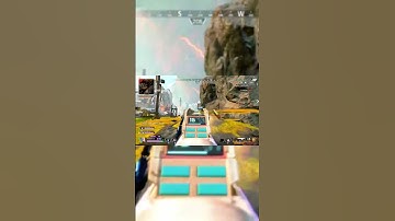 Screaming chick reacts to my one clip😂 #apexlegends #viral #playapex