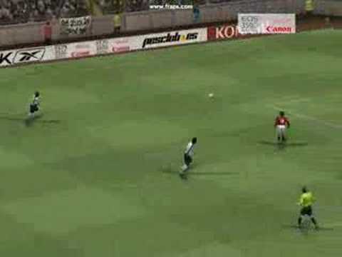 PES 6 GOAL